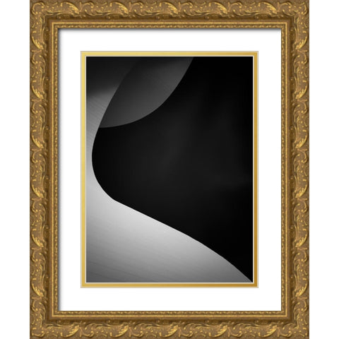 The Elegance Of A Building Gold Ornate Wood Framed Art Print with Double Matting by Van De, Jeroen