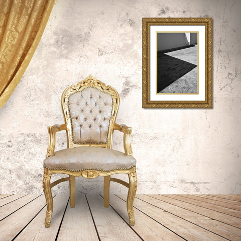 My Life Is A Zig Zag II Gold Ornate Wood Framed Art Print with Double Matting by Joseph, Florentinus