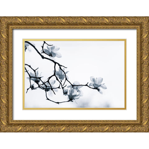 The White Queen Gold Ornate Wood Framed Art Print with Double Matting by Eom, Gwangseop