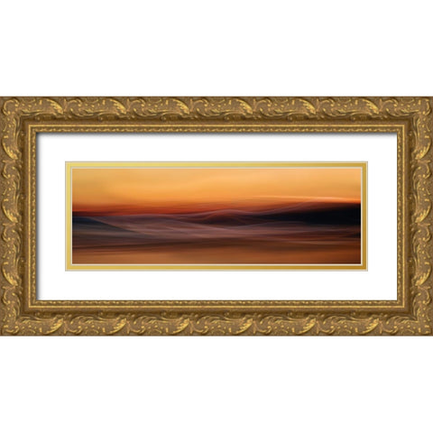 Where Nothing Grows Gold Ornate Wood Framed Art Print with Double Matting by Westum, Heidi