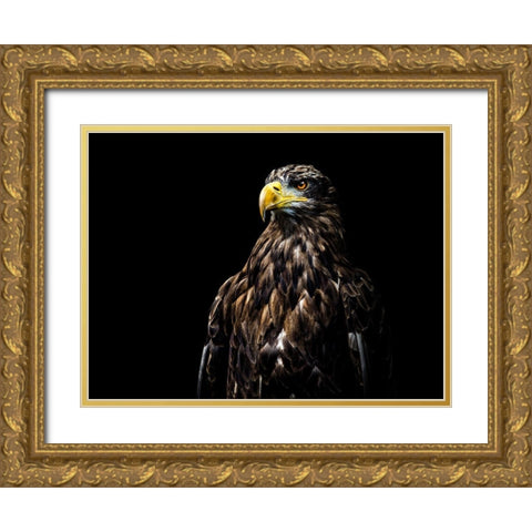 Ego Gold Ornate Wood Framed Art Print with Double Matting by Lechtenfeld, Christian