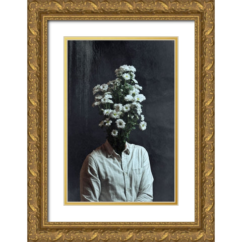 Adam --Affordable-Dream-About-Mankind Gold Ornate Wood Framed Art Print with Double Matting by Susa, Dan-Stefan