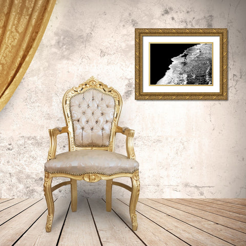 Sconfitto. Gold Ornate Wood Framed Art Print with Double Matting by Della Latta, Massimo