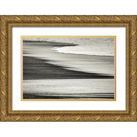 Untitled Gold Ornate Wood Framed Art Print with Double Matting by Degryse, Michelle