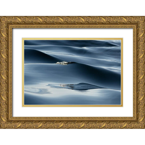 Movement Gold Ornate Wood Framed Art Print with Double Matting by Hirschfield, Avi
