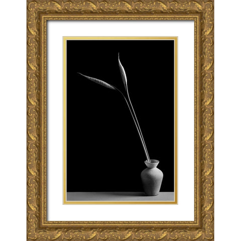 Double Gold Ornate Wood Framed Art Print with Double Matting by Oveckova, Kristina