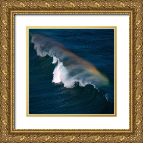 Veil Gold Ornate Wood Framed Art Print with Double Matting by Concepcion Alvarado, Jesus