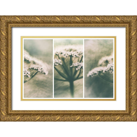 Memories Gold Ornate Wood Framed Art Print with Double Matting by Davidsson, Gustav