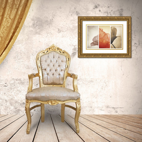 Fading Memories Gold Ornate Wood Framed Art Print with Double Matting by Davidsson, Gustav
