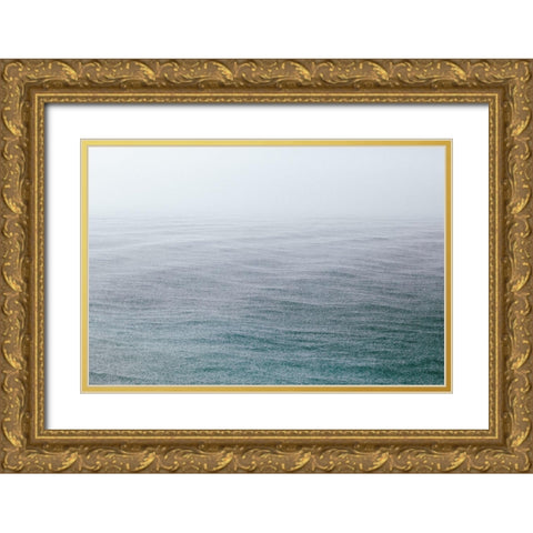 Timor-Leste Gold Ornate Wood Framed Art Print with Double Matting by Johan Stalsett, Bendik