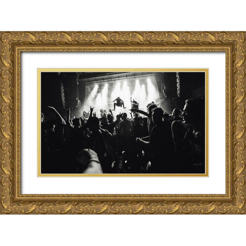 Betraying The Martyrs Ii Gold Ornate Wood Framed Art Print with Double Matting by Kamarainen, Jesse