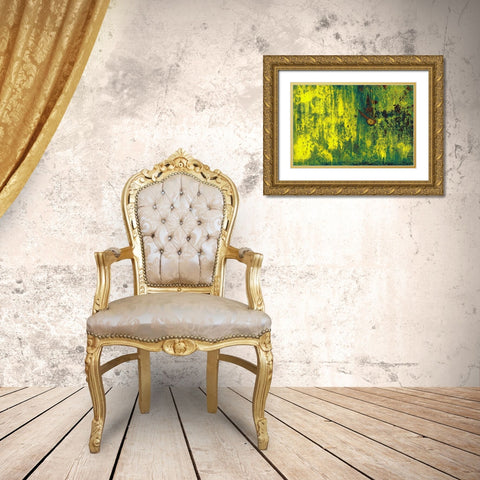 Multi-Dimension Nature (Natural Outside Image) Gold Ornate Wood Framed Art Print with Double Matting by Chengzhou, Zhou