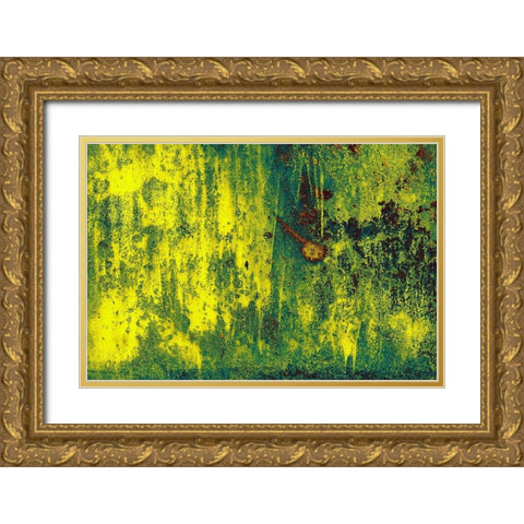Multi-Dimension Nature (Natural Outside Image) Gold Ornate Wood Framed Art Print with Double Matting by Chengzhou, Zhou