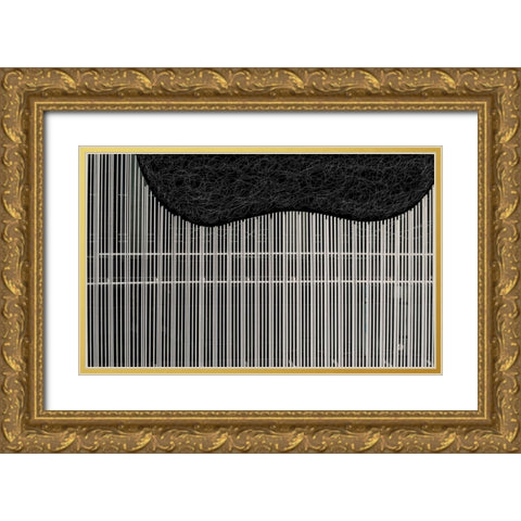 Gcloudsl  Out Of Stock. Gold Ornate Wood Framed Art Print with Double Matting by Verschelden, Harry