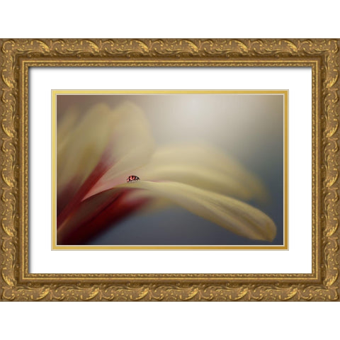 The Journey Gold Ornate Wood Framed Art Print with Double Matting by Pamungkas, Edy