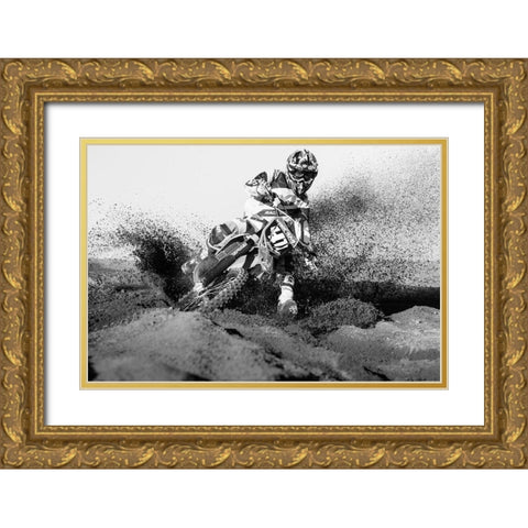 Krisztian Tompa Gold Ornate Wood Framed Art Print with Double Matting by Szabo, Attila
