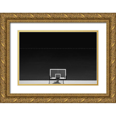 Before The Game  - Part 2 Gold Ornate Wood Framed Art Print with Double Matting by Endermann, Rolf