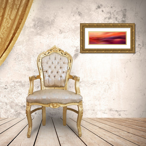 A New Day Gold Ornate Wood Framed Art Print with Double Matting by Westum, Heidi