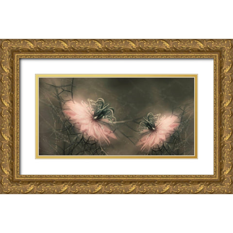 The Virgins Gold Ornate Wood Framed Art Print with Double Matting by Westum, Heidi