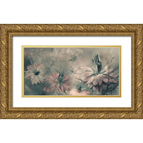 The Virgins Ll Gold Ornate Wood Framed Art Print with Double Matting by Westum, Heidi