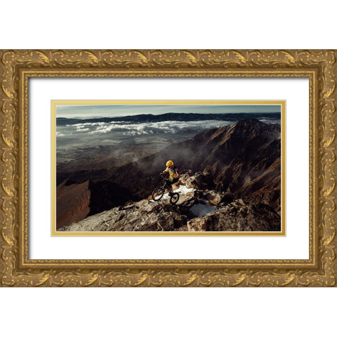 Jan Kocis Gold Ornate Wood Framed Art Print with Double Matting by Krystynek MQEP, Martin