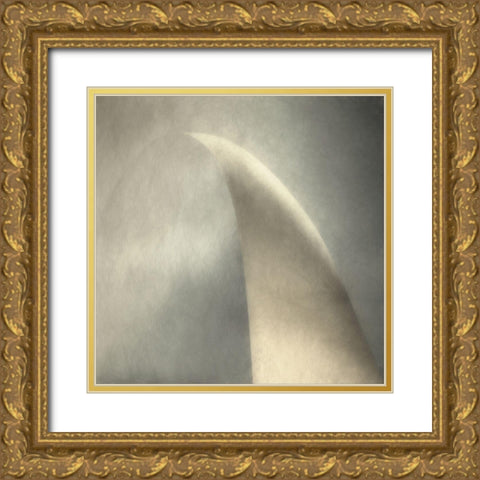 Arco Doro Gold Ornate Wood Framed Art Print with Double Matting by Claes, Gilbert