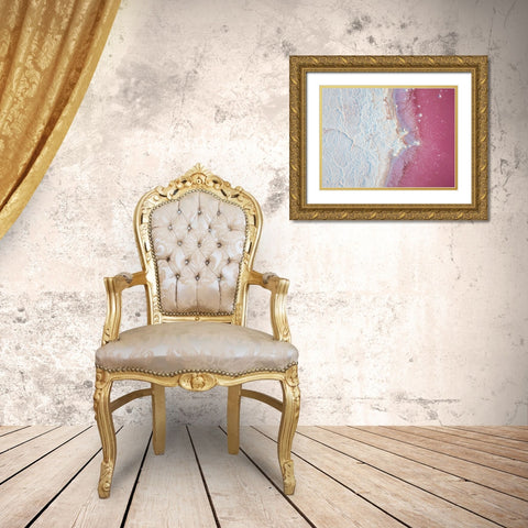 Salty World II Gold Ornate Wood Framed Art Print with Double Matting by Carrillo Lopez, Antonio