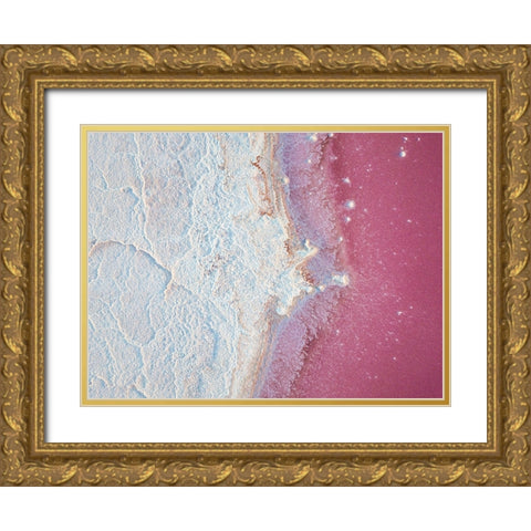 Salty World II Gold Ornate Wood Framed Art Print with Double Matting by Carrillo Lopez, Antonio