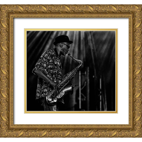 Magic Moments 02 Gold Ornate Wood Framed Art Print with Double Matting by Domont, Jois