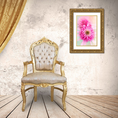 Summer Spirit Gold Ornate Wood Framed Art Print with Double Matting by Parker, Jacky