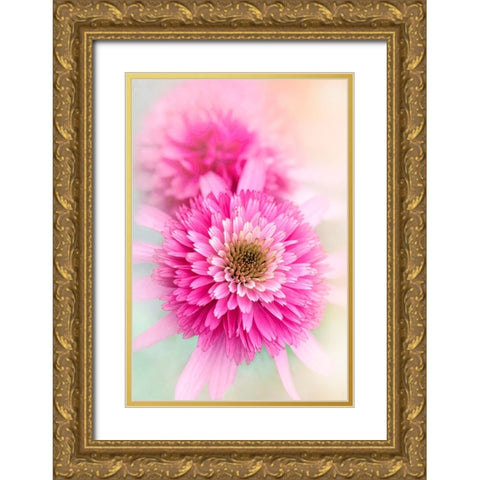 Summer Spirit Gold Ornate Wood Framed Art Print with Double Matting by Parker, Jacky