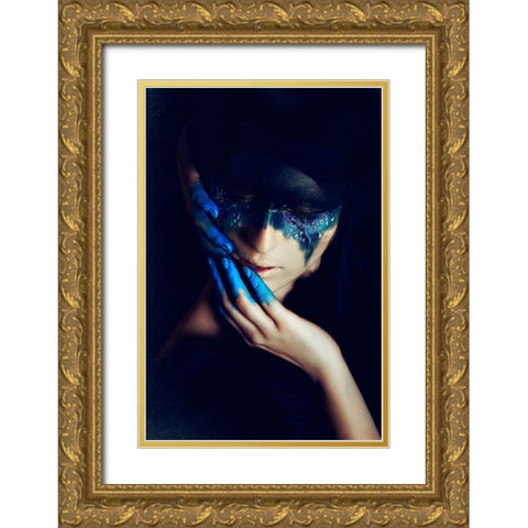 Empathy Gold Ornate Wood Framed Art Print with Double Matting by Bolgov, Ruslan