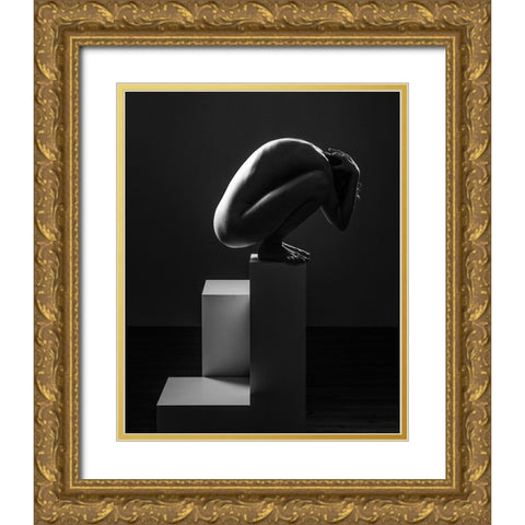 Spiritual Necessity Gold Ornate Wood Framed Art Print with Double Matting by Stalmans, Luc