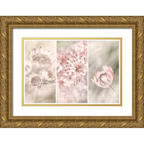 Untitled Gold Ornate Wood Framed Art Print with Double Matting by Davidsson, Gustav