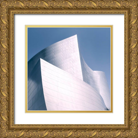 Pointing Gold Ornate Wood Framed Art Print with Double Matting by Kreiten, Mike