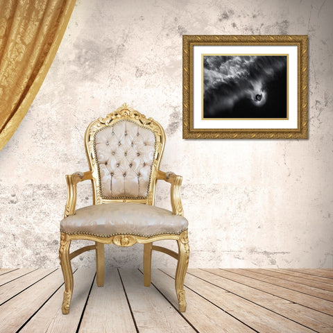 Thalassa Gold Ornate Wood Framed Art Print with Double Matting by Kaimaki, Maria