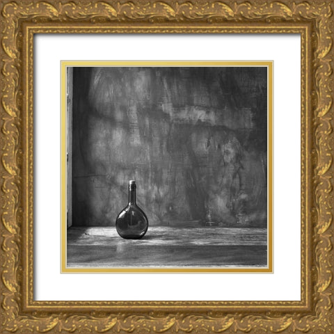 14 Gold Ornate Wood Framed Art Print with Double Matting by Laercio, Luiz