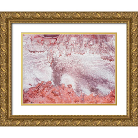 Salty Drawings II Gold Ornate Wood Framed Art Print with Double Matting by Carrillo Lopez, Antonio