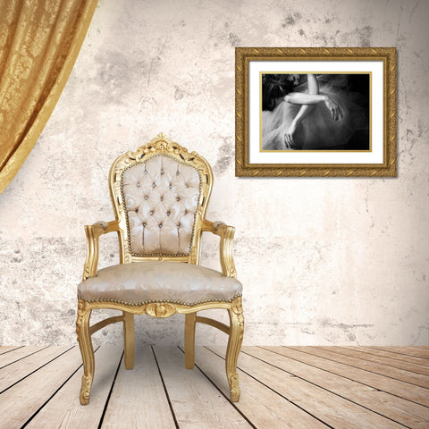 Il Sogno Gold Ornate Wood Framed Art Print with Double Matting by Nozza, Roberta