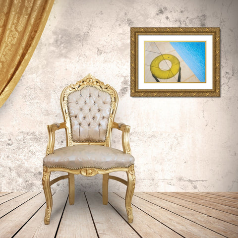 In Summer Gold Ornate Wood Framed Art Print with Double Matting by Salgado Gispert, Gloria