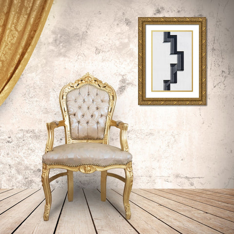 Vienna-Wu-Wien Xiii Gold Ornate Wood Framed Art Print with Double Matting by Tessarolo, Franco