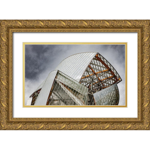 In No Uncertain Terms. Gold Ornate Wood Framed Art Print with Double Matting by Pearson, Wayne