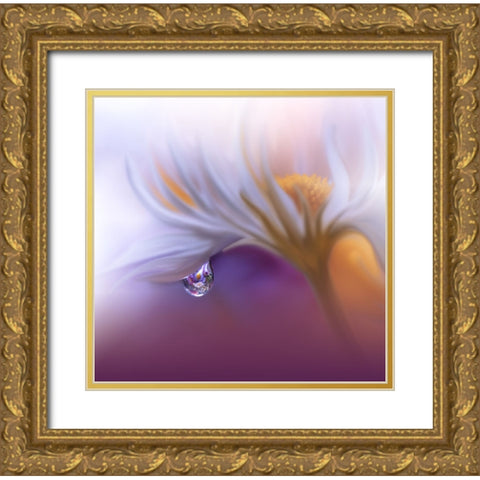 Lost In Time.. Gold Ornate Wood Framed Art Print with Double Matting by Nan, Juliana