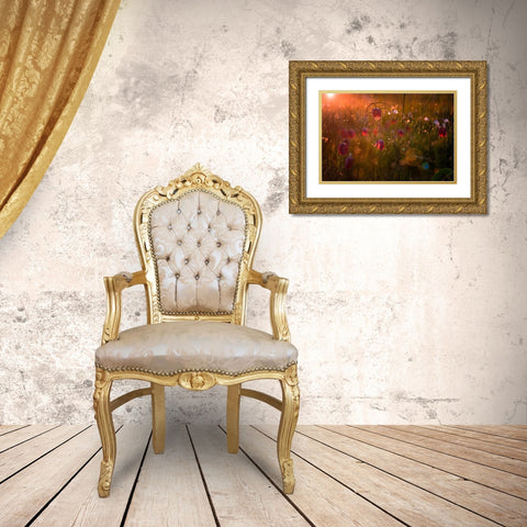 Potpourri Gold Ornate Wood Framed Art Print with Double Matting by Mijer, Wil
