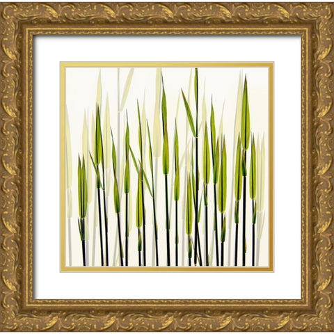 A New Beginning Gold Ornate Wood Framed Art Print with Double Matting by Talen, Nel