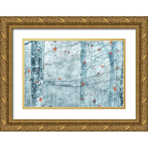 La Gran Ilusion Gold Ornate Wood Framed Art Print with Double Matting by Gonzalez Herrera, Jorge