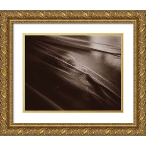 Lida Gold Ornate Wood Framed Art Print with Double Matting by Shepelev, Yuri
