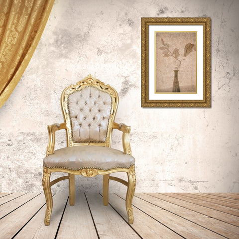 Still Life Gold Ornate Wood Framed Art Print with Double Matting by Tokarev, Igor
