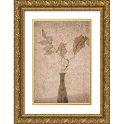 Still Life Gold Ornate Wood Framed Art Print with Double Matting by Tokarev, Igor