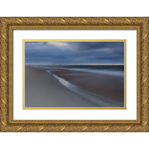 After Covid - 19 Season... Gold Ornate Wood Framed Art Print with Double Matting by Kowalczyk, Slawomir